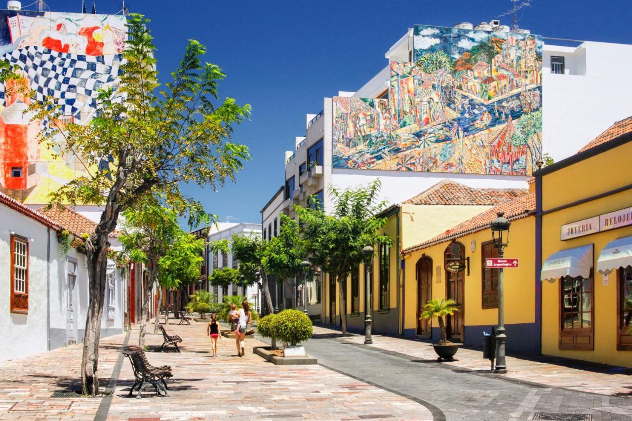Apartmán La Real Los Llanos De Aridane Exteriér fotografie